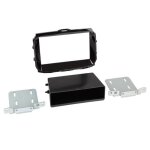 Support autoradio pour alfa giulietta noir piano adnauto