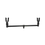 Support de barre transversale pour canne a p�che a la carpe, barres buzz, support de dosette, noir pour ...