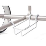 Support de batterie en titane ou acier inoxydable jucad