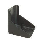 Support pour bloc de sel plastique hippotonic vert pour cheval, ecurie et centre equestre