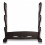Support en bois pour 3 katanas socle - collection katana Support en bois pour 3 katanas socle - collection katana