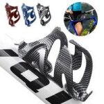 Support de bouteille de v�lo, enti�rement en carbone, pour cyclisme sur route, vtt, porte - bouteille, ...