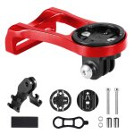 Support de cam�ra d'ordinateur de v�lo, guidon avant de v�lo, barre de poign�e de remplacement pour garmin ...