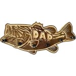 Support de canne a pêche en bois a grande bouche, 6 supports de canne a pêche, pour bar, sébaste, porte ... Support de canne a pêche en bois a grande bouche, 6 supports de canne a pêche, pour bar, sébaste, porte ...
