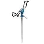 Support de canne a pche rglable en acier inoxydable, 1 pice, accessoire