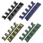 Support de canne a pêche, 10 kits de support de canne a pêche, montage mural vertical, support de rangement, ... Support de canne a pêche, 10 kits de support de canne a pêche, montage mural vertical, support de rangement, ...