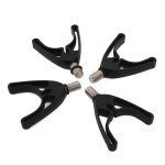 Support de canne a pêche, 4 pièces, matériel, pince, repose - fil, support de canne a pêche, gadget Support de canne a pêche, 4 pièces, matériel, pince, repose - fil, support de canne a pêche, gadget