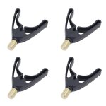 Support de canne a pêche, 4 pièces, matériel, pince, repose - fil, support de canne a pêche, gadget Support de canne a pêche, 4 pièces, matériel, pince, repose - fil, support de canne a pêche, gadget