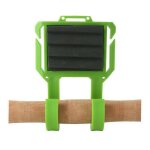 Support de canne a p�che en abs, 89x124mm, clips de canne a p�che a la mouche, mont� a la ceinture, vert ...