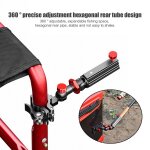 Support de canne a pêche en alliage d'aluminium et magnésium, universel, 360 réglable, fixation de chaise ... Support de canne a pêche en alliage d'aluminium et magnésium, universel, 360 réglable, fixation de chaise ...