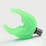 Support de canne a pêche en caoutchouc, tête de repose - bout, pinces, veilleuse, carpe Support de canne a pêche en caoutchouc, tête de repose - bout, pinces, veilleuse, carpe