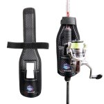 Support de canne a p�che de ceinture, insertion de canne a p�che portable, support de support de canne ...