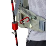 Support de canne a pche, pince de suspension avec mousqueton, clip de support de canne a pche, matriel ...