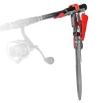 Support de canne a pêche a ressort, entièrement en acier inoxydable, sensibilité réglable, pliable, accessoire ... Support de canne a pêche a ressort, entièrement en acier inoxydable, sensibilité réglable, pliable, accessoire ...