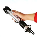 Support de canne a p�che t�lescopique portable, en alliage d'aluminium, pour p�che en mer