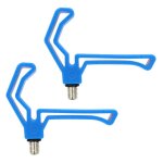 Support de canne a p�che, support de canne a p�che, t�te de support, carpe, r�sistance a la compression, ...