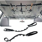 Support de canne a pche de voiture 2pcs pour suv / mvp / rv / minivan but de la pche tige pod rod repose ...