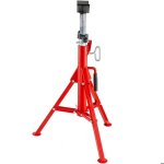 Support chandelle a tuyaux - duoku - avec tte en v - hauteur rglable de 28 a 52 pouces - support de ...