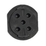 Support de compteur de v�lo bryton, base fixe m�le, pi�ce de r�paration, 1 pi�ce