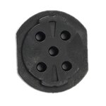 Support de compteur de v�lo bryton, base fixe m�le, pi�ce de r�paration, 1 pi�ce