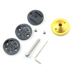 Support de compteur de vlo de route et vtt, tige, capuchon suprieur, chronomtre, gps, compteur de ...