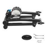 Support d'entra�nement - duoku - pour v�lo d'int�rieur, compatible avec roues de 66 a 73, 7 cm et 700c, ...