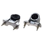 Supports essieu arri�re droit et gauche - citroen c15 1. 1 10 / 1984 - 12 / 2005