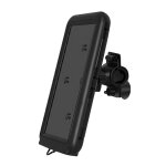 Support etanche pour t�l�phone portable de v�lo, accessoires de poign�e de moto, sac pour t�l�phone portable, ...