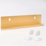 Support d'extension de cheveux et cintre outil d'extension de cheveux extension caddy pour trame clip ...
