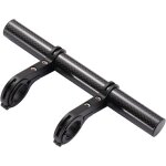 Support d'extension de v�lo - 20 cm - double lampe de poche - support de guidon - accessoires pour v�lo ...