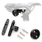 Support de feu arrière de vélo avec tige de selle, support de lampe de vélo vtt, pour garmin varia, radar ... Support de feu arrière de vélo avec tige de selle, support de lampe de vélo vtt, pour garmin varia, radar ...