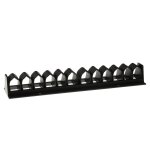 Support de fixation pour cannes a pche, etoles cheval en plastique, support de fouet, support de cintre, ...