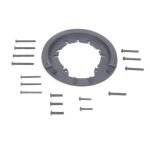 Support de fixation lock'n start 8. 2cm sacoche bagster pour moto triumph neuf