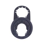 Support de fixation sacoche xac740 lock'n start d�port� bagster pour moto bmw