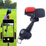 Support de fixation de tlphone portable, pour swing de golf, enregistrement, aide a l'enregistrement ...