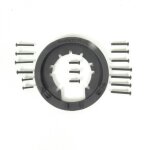 Support de fixation xac560 lock'n start �7. 7cm sacoche bagster pour moto aprilia