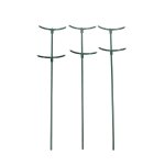 Support de fleurs grimpantes en forme de t, 3 pièces, cadre d'escalade de vigne en plastique, treillis ... Support de fleurs grimpantes en forme de t, 3 pièces, cadre d'escalade de vigne en plastique, treillis ...