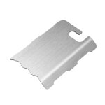 Support de fuse en acier inoxydable, brleur de cuisinire a gaz de camping en plein air, bord de dflecteur ...