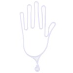 Support pour gants de golf, 1 pice, convient a toutes les tailles, cadre de schage, accessoires de ...
