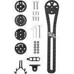 Support gps avant vlo extension montage centre sous guidon pour gopro lampe compatible avec ordinateur ...