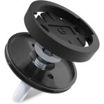 Support gps vlo - fixation aero frontale rglable pour compteur vlo - support de potence guidon - 25mm ...