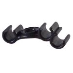 Support guide gaine 3 cbles plastique vlo vtt drailleur frein vintage fixie
