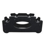 Support d'halt�res durable non assembl�, equipement de musculation permettant de gagner de l'espace, ...