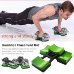 Support d'halt�res, 1 paire, cadre de placement, protection au sol, dispositif d'entra�nement physique ...