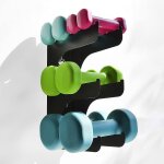Support halteres 3 niveaux 100% acier fabriqué en europe rack musculation musculation homme home gym ... Support halteres 3 niveaux 100% acier fabriqué en europe rack musculation musculation homme home gym ...