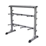 Support a haltres 300 kg gris 7 tubes helloshop26 02 0000730