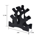 Support d'halt�res a petites feuilles, equipement de fitness a la maison