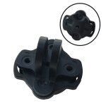 Support de lampe flash de v�lo en alliage d'aluminium, pour garmin varia, phare de v�lo intelligent hl500 ...