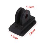 Support de lampe de v�lo, pi�ces de bicyclette, support de lampe de poche, connexion a garmin bryton ...