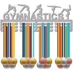 Support de mdailles de gymnastique, prsentoir de mdailles, support de gymnastique pour femmes, suspension ...
